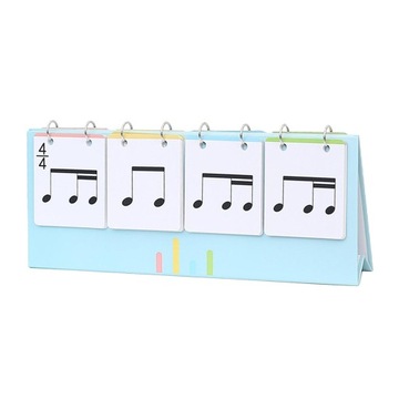 Musical Notation Learning Card Removable Reusable