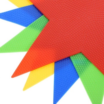 KROPKI PODŁOGOWE GWIAZDOWE PLAMY DYWANOWE ZNAK STRZAŁKI