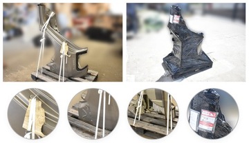 BLATNÍK LEVÝ ZADNÍ PRÁH SLOUPEK KIA NIRO 16-