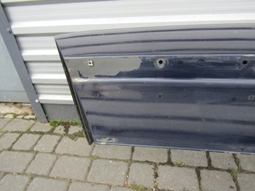 2 ЗАДНЯЯ ДВЕРЬ СЕДАНА MERCEDES W124 85-93