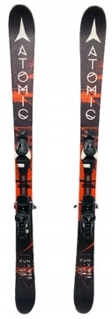 UŻYWANE NARTY ATOMIC PUNX III 150 cm FREERIDE