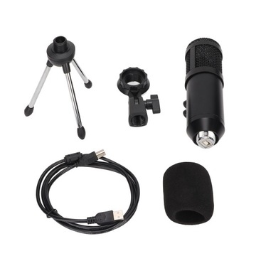 USB-микрофон e102, 192 кГц/24 бит, компьютерный конденсаторный микрофон со штативом f