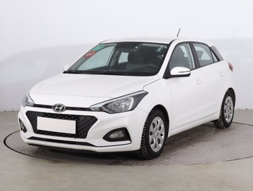 Hyundai i20 II Hatchback 5d Facelifting KAPPA 1.2 MPI 84KM 2019 Hyundai i20 1.2, Salon Polska, GAZ, VAT 23%, Klima, zdjęcie 1