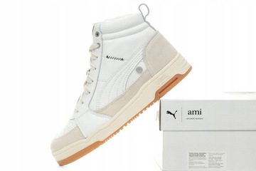 Buty męskie PUMA x AMI Slipstream Mid 384342 01