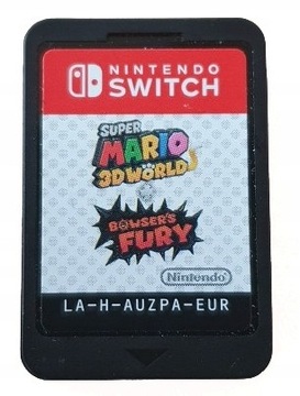 SUPER MARIO 3D WORLD + BOWER'S FURY | NINTENDO SWITCH KARTRIDŻ