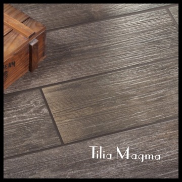 Płytki drewnopodobne 60x17,5 uniwersalne gresowe gat.1 Tilia magma Cerrad
