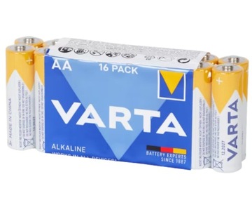 Baterie aa varta germany 16 pack alkaiczne mocne