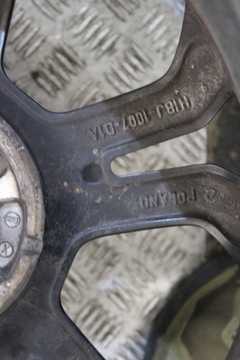 KOLA RÁFKY ALU RÁFKY 205/45 ZR17 FIESTA MK8 H1BJ-1007-D1A