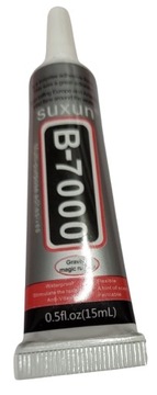 KLEJ B-7000 15ML MONTAŻOWY UNIWERSALNY DO WYŚWIETLACZY LCD DOTYKÓW bezbarwn