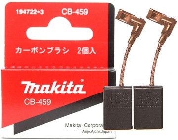 Szczotki węglowe CB459 GA5030 MT870 GA4530 Makita