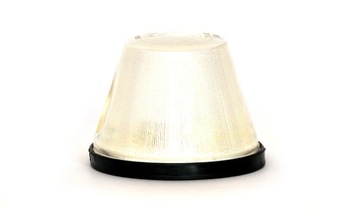 LAMPA OBRYSOWA BIAŁA 12/24V WAŚ 15