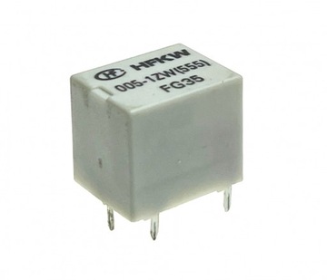 Przekaźnik miniaturowy,cewka 5V, styk 35A/16V SPDT