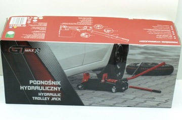 ГИДРАВЛИЧЕСКИЙ ПОДЪЕМНИК GT MAX JACK FROG 2 ТОННЫ