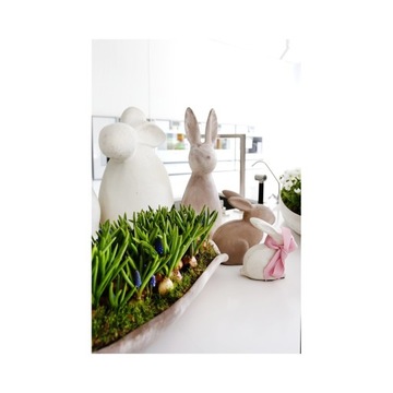 ФИГУРКА ПАСХАЛЬНЫЙ ЗАЯЦ АРХИТЕКТУРНАЯ БЕТОН М