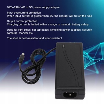 Zasilacz 5V 8A 100V-240V AC na DC Transformator