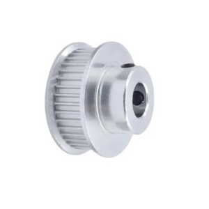 Napędowe koło zębate GT2 na pasek 6mm wałek 5mm 40T CNC druk 3d