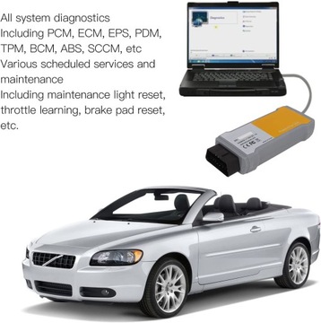 Для автомобильного диагностического интерфейса VCX NANO OBD2