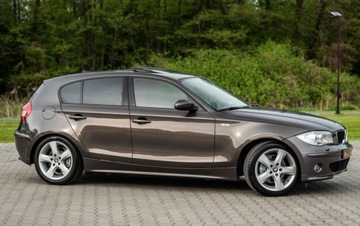 BMW Seria 1 E81/E87 Hatchback 5d E87 2.0 120d 163KM 2005 BMW Seria 1 2.0D 163KM Xenon SKora Navi Szyber Automat Full Serwis, zdjęcie 2