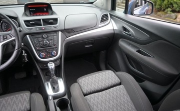 Opel Mokka I SUV 1.4 Turbo ECOTEC 140KM 2015 Opel Mokka 1,4 T 140 KM Automat LED Nawigacja BI-Xenon Klimatronik 1.4, zdjęcie 20