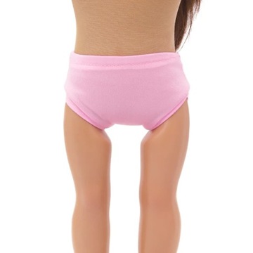 Akcesoria do zabawek 18''Doll sukienka świąteczna z dopasowanym kapeluszem