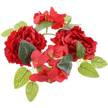 Искусственный подсвечник-гирлянда с росписью 5 шт.