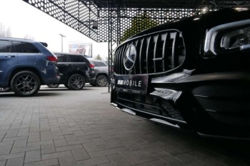 Mercedes GLB SUV AMG 35 2.0 306KM 2022 Mercedes-Benz GLB AMG 2.0 306KM 4MATIC HeadUp Cam360 Panorama Ambiente Bur, zdjęcie 34