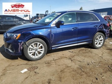 Audi Q3 II 2022 Audi Q3 PREMIUM S LINE 45 2022, od ubezpieczalni 2.0 Benzyna 228KM