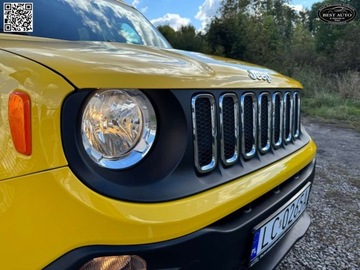 Jeep Renegade SUV 1.4 MultiAir 140KM 2015 Jeep Renegade 1.4 Turbo LONGITUDE Szwajcaria -2 x kola Serwis 1.4, zdjęcie 19