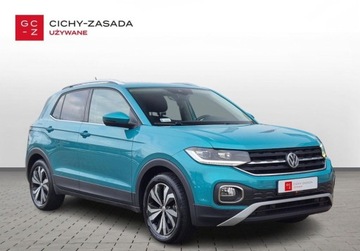 Volkswagen T-Cross SUV 1.0 TSI 115KM 2019 Volkswagen T-Cross Style 1.0TSI 115KM DSG ACC Kamera Virtual Ambiente Podg, zdjęcie 6