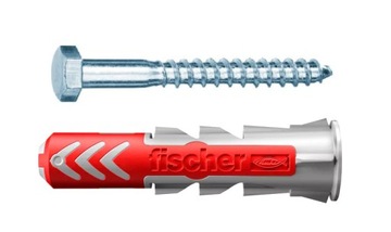 20x Kołki Fischer DuoPower 12x60mm + wkręty 8x80
