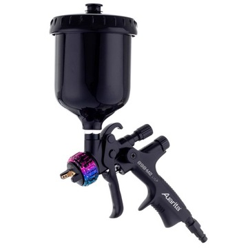 Краскораспылитель LVLP 1,3 мм AUARITA ЧЕРНЫЙ