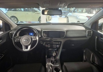 Kia Sportage IV SUV Facelifting 1.6 GDI 132KM 2018 Kia Sportage LED Climatronic Navi Keyless Kamera Alu 17 Salon PL Dealer Kia, zdjęcie 23