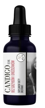 CANDIGO - CANDIDA ALBICANS wyciąg 50 ml Organis