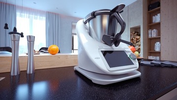 ELODII ДОСКА, ПОДСТАВКА, THERMOMIX THERMOMIX TM5 TM6 СЕРЫЙ