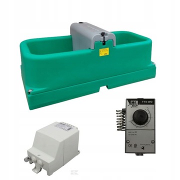 Poidło podgrzewane Isobac+transformator ,termostat