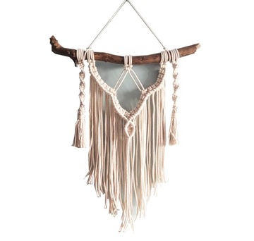 makrama dekoracja ścienna styl boho skandynawski