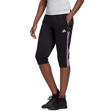 Spodenki męskie adidas Tiro 21 3/4 Pants czarne GM