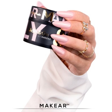 Żel Budujący Do Paznokci Makear Jelly&Go 15ml Do wyboru