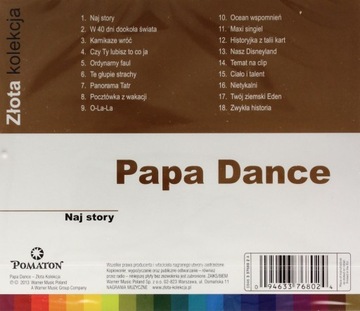 PAPA DANCE: ЗОЛОТАЯ КОЛЛЕКЦИЯ (CD)