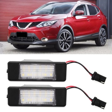LAMPY SMD 18 LED TABULKY DO PATHFINDER R51