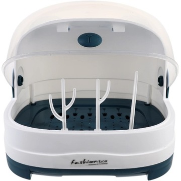 ORGANIZATOR DO PRZECHOWYWANIA STOJAK NA BUTELKI MLEKA