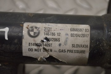 BMW 5 G30 530D 2018 RHD PŘEDNÍ LEVÝ TLUMIČ