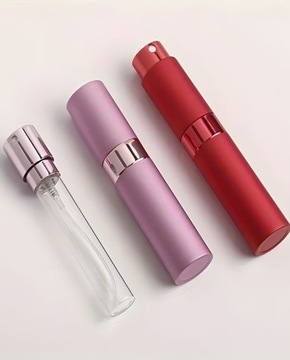Podróżny Atomizer do Perfum 8ml Butelka Flakonik na Perfumy Przekręcany LUX