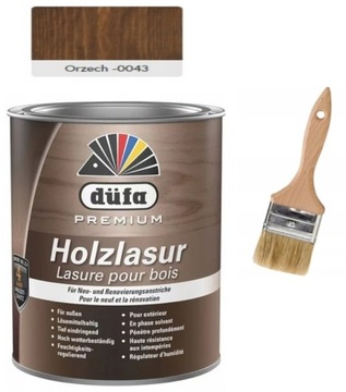 LAKIER DUFA HOLZLASUR BEJCO-LAKIER ORZECH 5L