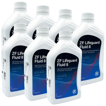 ZF LIFEGUARDFLUID 8 ATF 8HP OIL 1л / VW/AUDI/JAGUAR