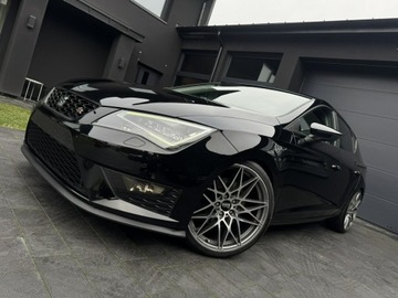 Seat Leon III Hatchback 1.8 TSI 180KM 2015 Seat Leon FR 1.8TSI 180KM Full LED Remus Car Play