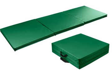 MATA MATERAC GIMNASTYCZNY SKŁADANY SKAJ 180x60x5cm