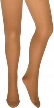 Rajstopy naturalne cieliste Fun Pol r 128- 134