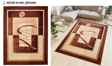 КОВРЫ CHEMEX КОВЕР 130x190 ATLAS BCF РАЗНЫЕ УЗОРЫ