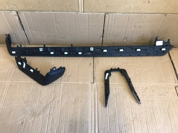 PORSCHE 911 992 ДЕКОРАТИВНЫЕ ПОЛОСКИ ТУННЕЛЬНЫЕ ДЕКОРЫ КОНСОЛИ EXC ALU SHWARZ ПРИБОРНЫЕ ПАНЕЛИ